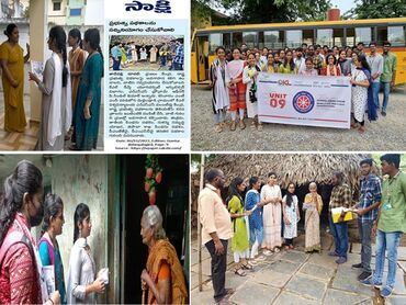 Two men in bicycle jerseys sitting outside at table having coffee